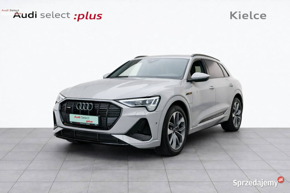 Audi etron Sline Virtual Matrix BangOlufsen Zarejestrowany w Polsce e-tron świętokrzyskie Kielce