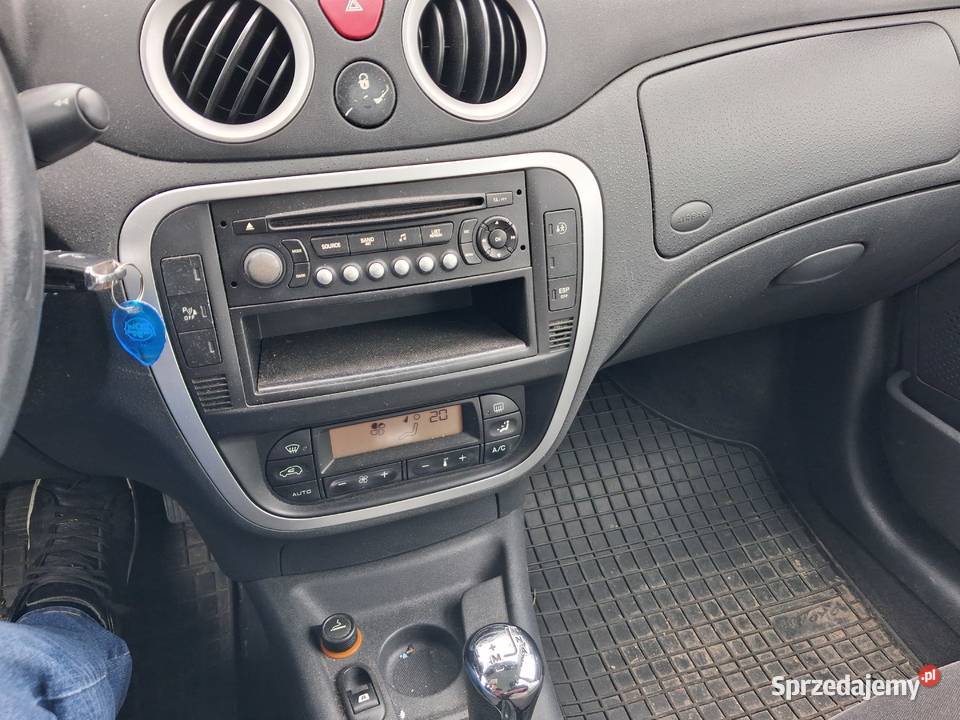 Citroen C3 14 benzyna automat full exlusiv Rok produkcji 2006 C3 Sulęcinek