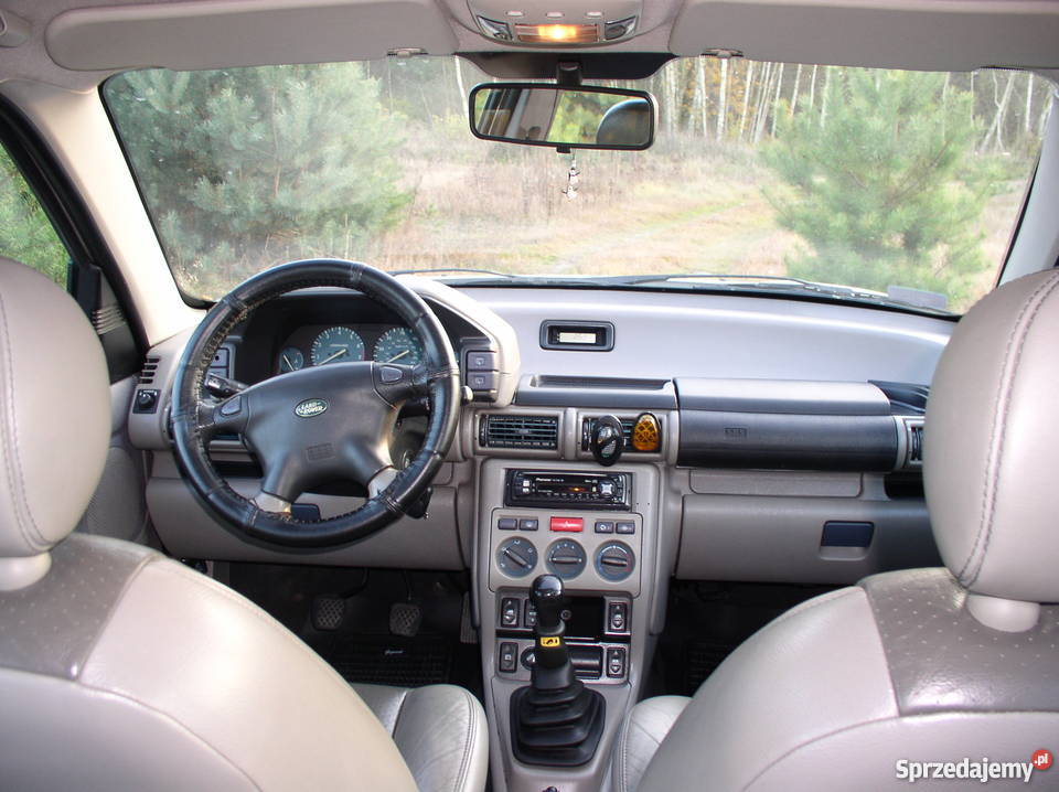 Sprzedam Landrover Freelander 18 BenzynaLPG 2000 Ryki