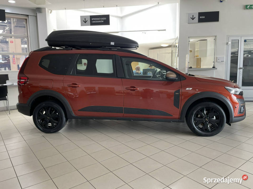 Dacia Jogger Extreme TCe100LPG 7osczujniki wielofunkcyjna kierownica Lublin sprzedam