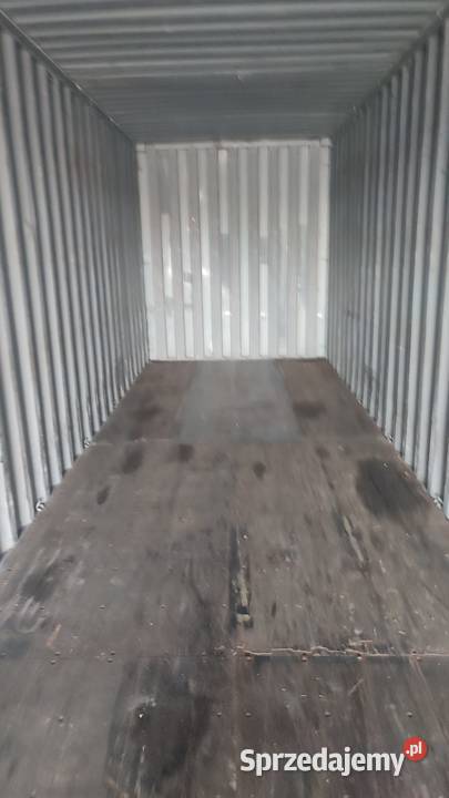 Kontener morski 12 metrowy 40 HC Pewny Kontener Łomża