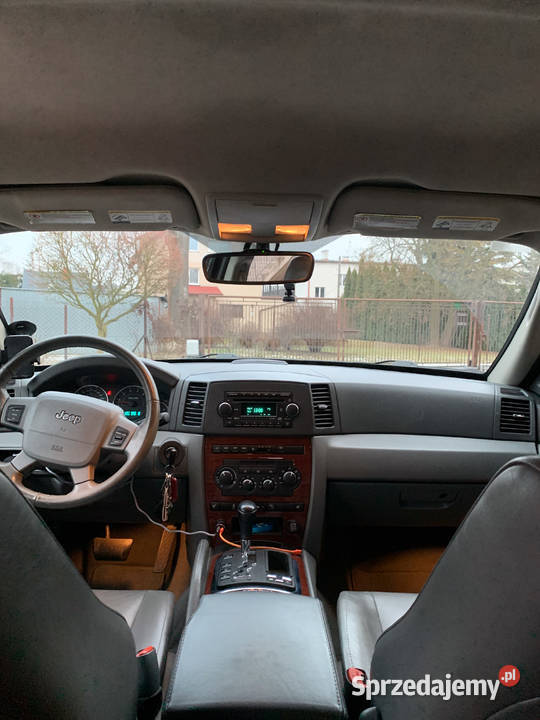 Jeep Grand Cherokee 30 CRD 250850 Limited QDII klimatyzacja Kraków