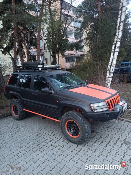 Jeep Grand Cherokee 27 2002 Kraków