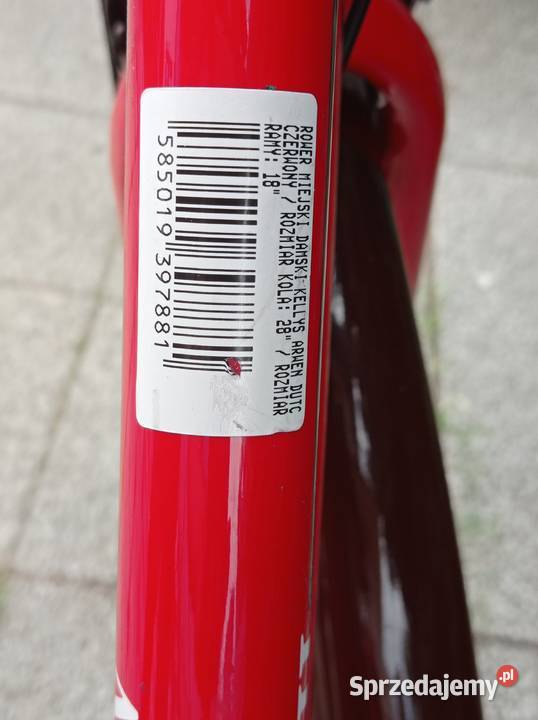 Rower holenderski miejski Kellys Arwen Dutch 28 Warszawa