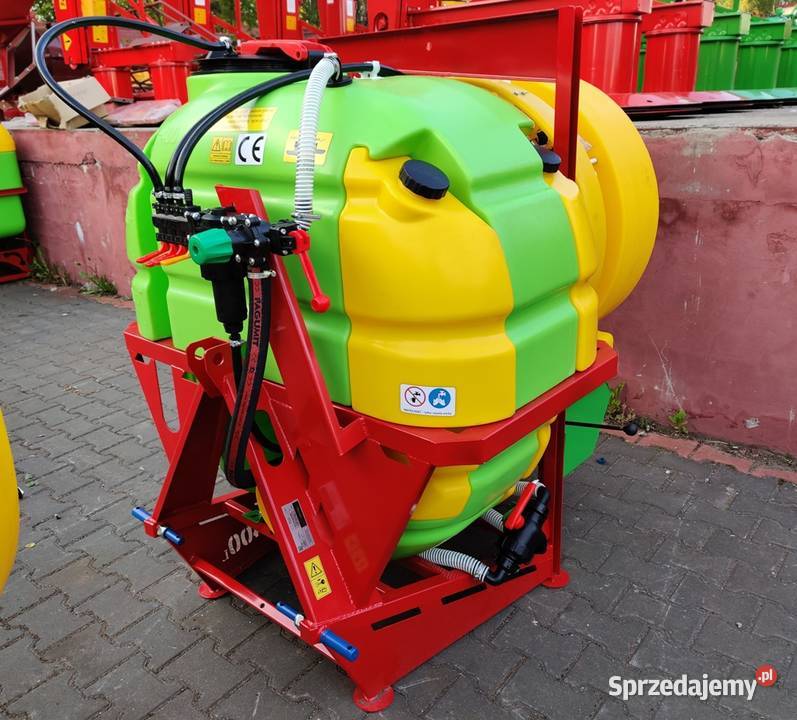 Opryskiwacz sadowniczy 400 litrów do borówki