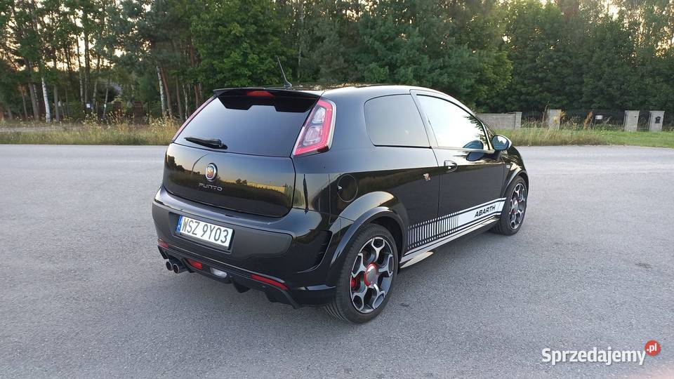 ABARTH Punto EVO niski przebieg Szydłowiec