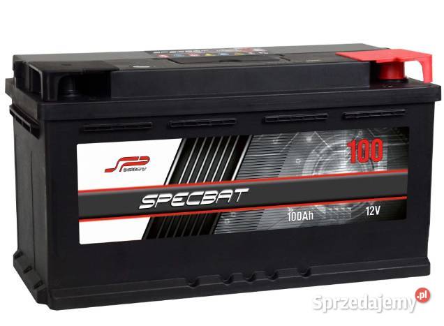 Akumulator SPECBAT 12V 100Ah720A