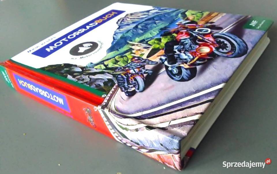 MOJA PIERWSZA KSIĄŻKA MOTO Mein erstes Rewal sprzedam
