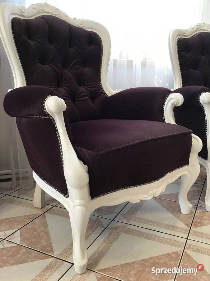 Fotel fotele ludwikowskie fotel ludwikowski