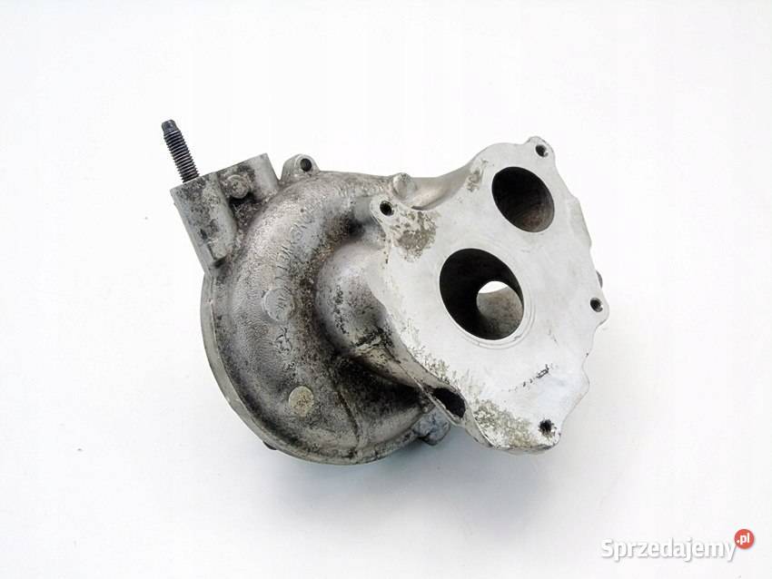 TURBOSPRĘŻARK TURBINA 23 DCI BITURBO MASTER 3 Sosnowiec