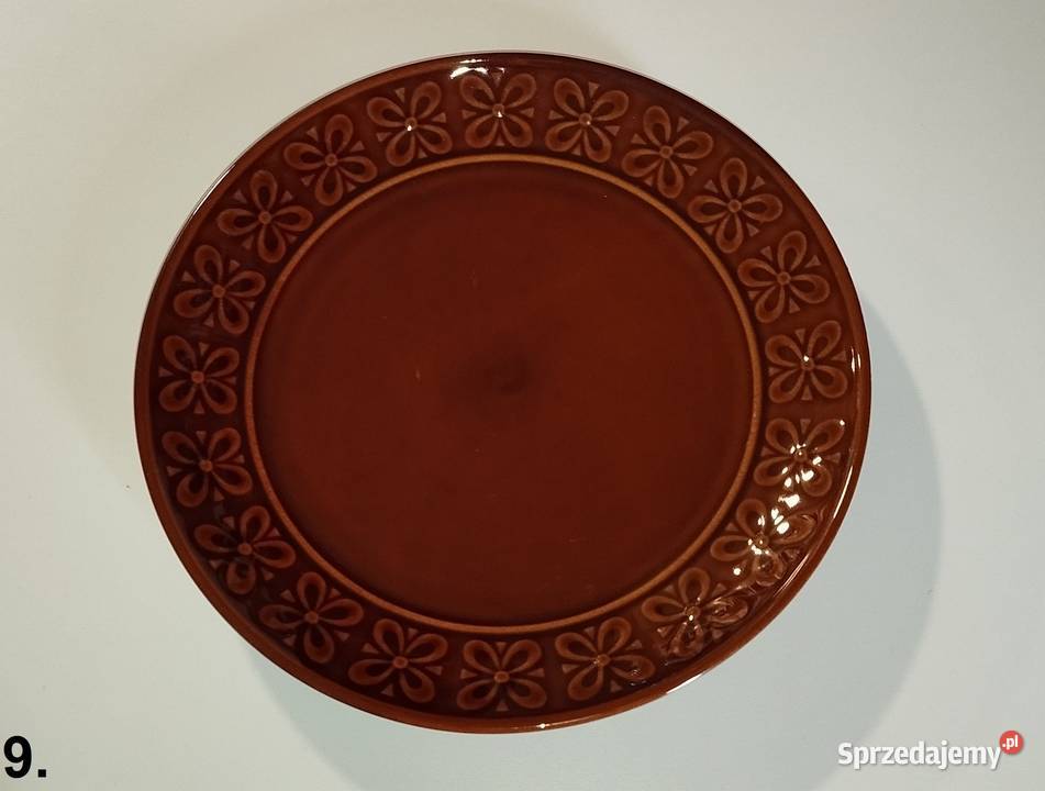 Sprzedam półmiski porcelit i duże talerze mazowieckie Warszawa