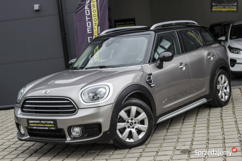 Mini Countryman LEDY LIFT 4x4 Navi Elklapa Dębogórze