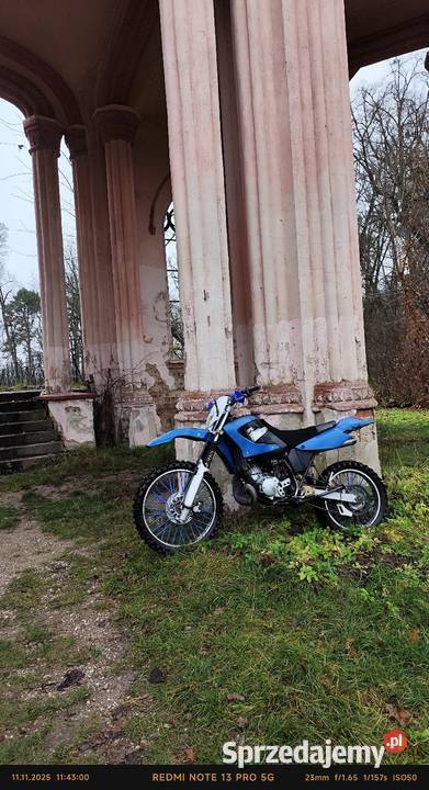 Yamaha DT 125 RE 2006 odblokowana cross Raczki