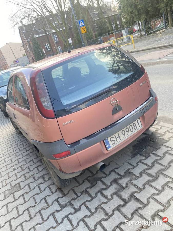 Opel Corsa 2000 Chorzów