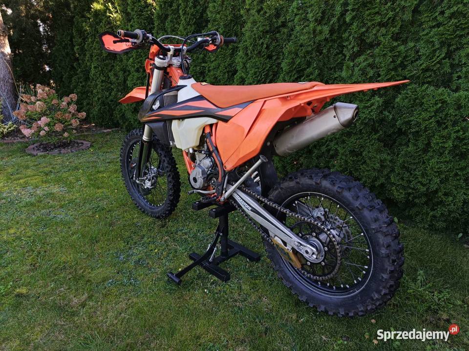 KTM EXCF 350 120mth 2019 zarejstrowany nieuszkodzony Motocykle, skutery, quady kujawsko-pomorskie