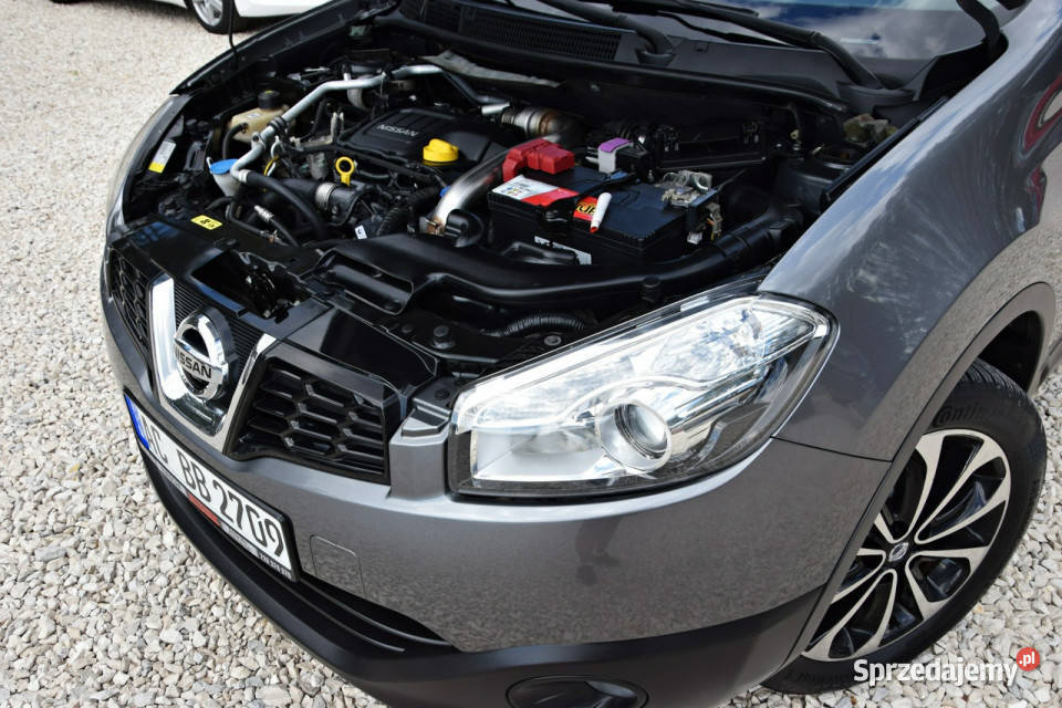 Nissan Qashqai2 16 DCI 130 Kamery 360 7 Osób Motoryzacja Ostrów Mazowiecka