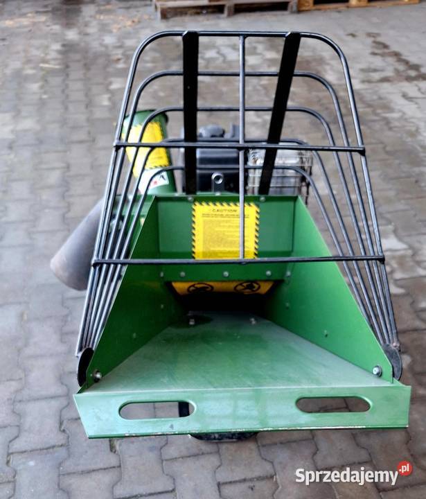 Rębak rozdrabniacz drewna liści traw mazowieckie Płock sprzedam