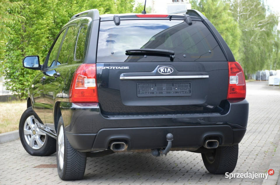 Kia Sportage Opłacona 20Gaz Lift Serwis Skóra tempomat