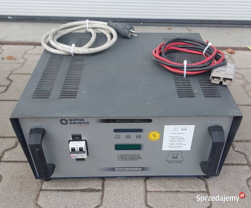 Ładowarka prostownik 36V 60A Elektronica Gorzów Wielkopolski