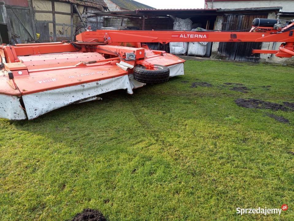 Kosiarka Kuhn Alterna 500 Rawicz