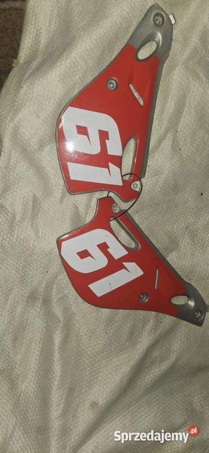 Plastiki boczki ktm sx 65 2001 Gorlice