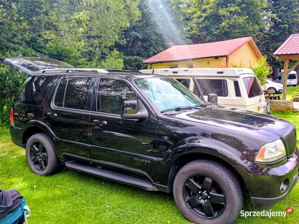 Linkoln Aviator Ford Explorer 4gen V8 Nowa Sól
