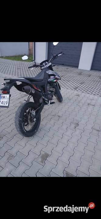 Aprilia sx 125cc supermoto enduro kat a1B Rok produkcji 2020
