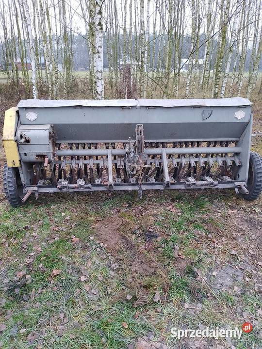 Siewnik poznaniak 27 Siewniki i sadzarki