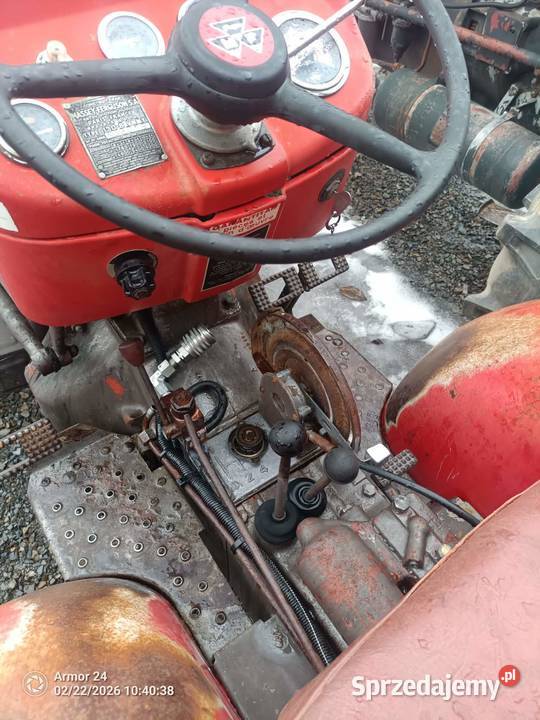 Ciągnik MF 130 Boby-Księże