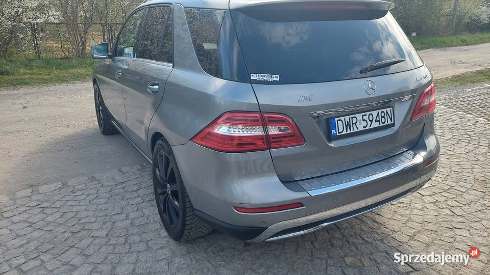 Mercedes ML v6 30 cdi salon polska automatyczna