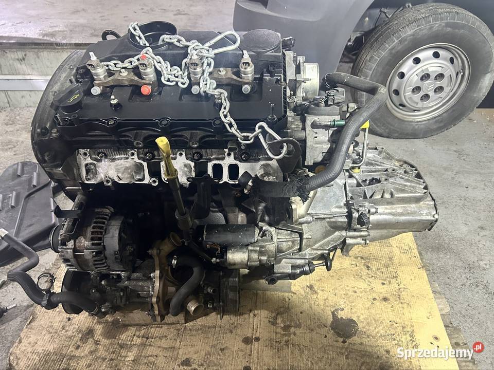 Sprzedam silnik citroen jumper 22HDI