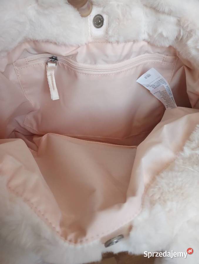 Nike torebka z futerka różowa puszysta na ramię Do ręki  Piątnica Poduchowna sprzedam