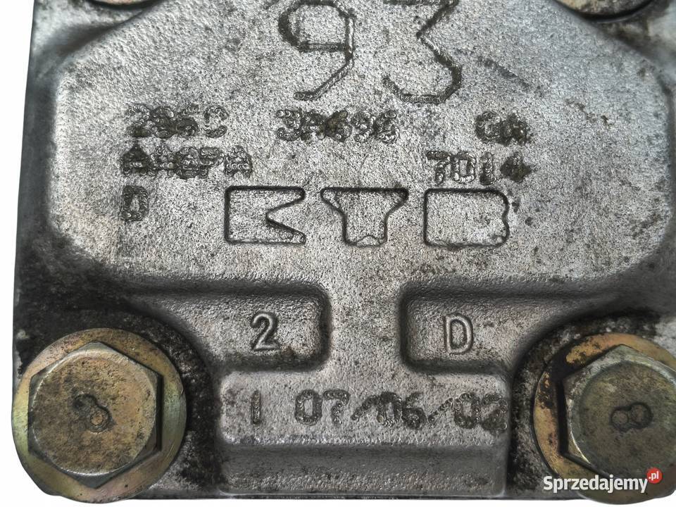 POMPA WSPOMAGANIA Ford Ka Fiesta V VI 13 125 Chełm