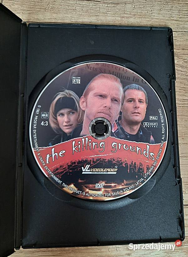Śmiercionośna Ziemia The Killig grounds PC DVD Ostrów Wielkopolski