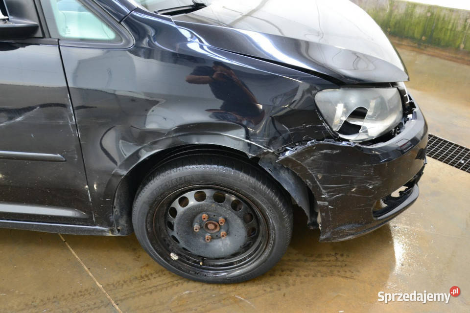 Volkswagen Touran 16 diesel 105 automat Kęty sprzedam