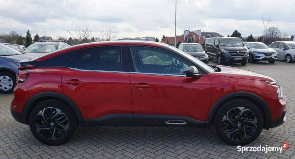 Citroen C4 12PureTech 155 SHINE SS EAT8 salon I SUV Lublin
