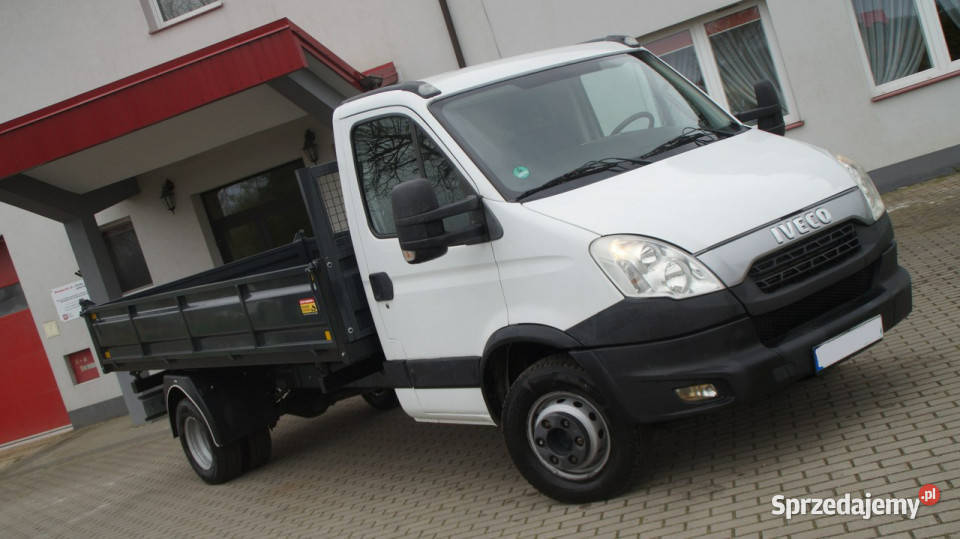Iveco Daily 70C15 V H DMC 35T KATB Blokada Mostu sprzedam