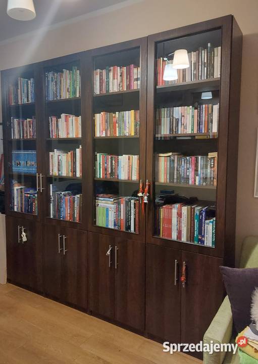 Sprzedam biblioteczkę używana lecz nowa małopolskie