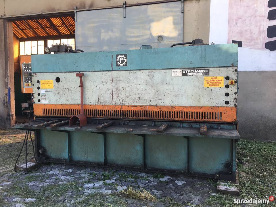 GILOTYNA NOZYCE DO BLACHY PIESOK CNTA 315010A Pleszew