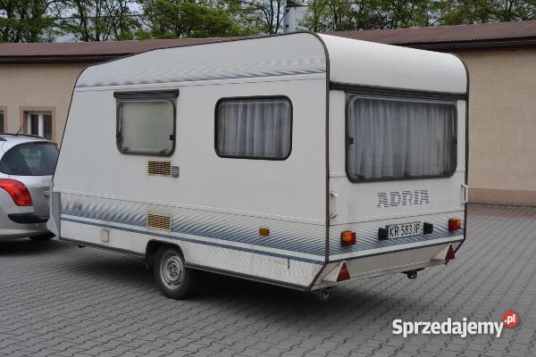 Przyczepa kempingowa ADRIA Prima 400 prod1989 29