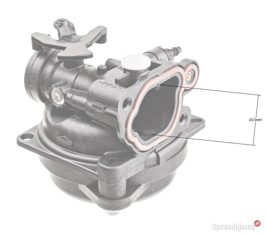 Gaźnik BS SERIES 500 CZĘŚĆ ORYGINALNA 591110 Dom i Ogród Opalenica
