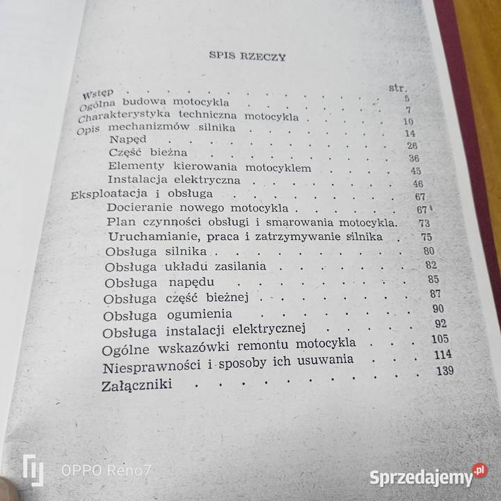 Instrukcja obsługi IŻ49 łódzkie Łubno sprzedam