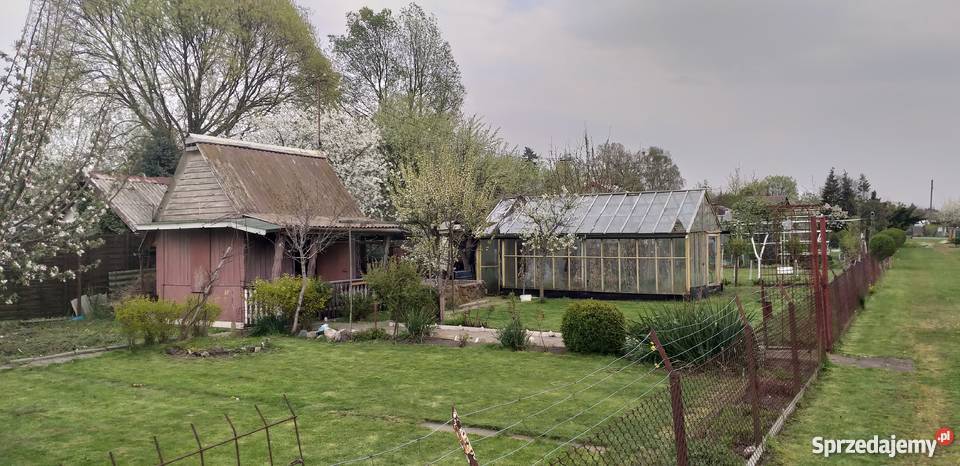 Sprzedam działkę rekreacyjną Stargard