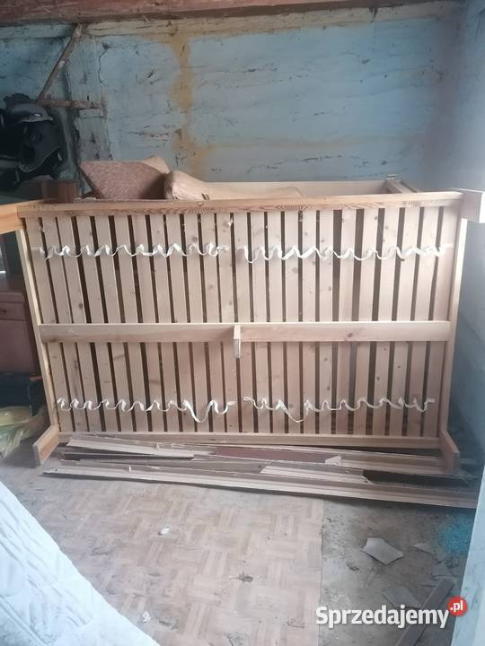 Lozko malzenskie Jodłówka sprzedam