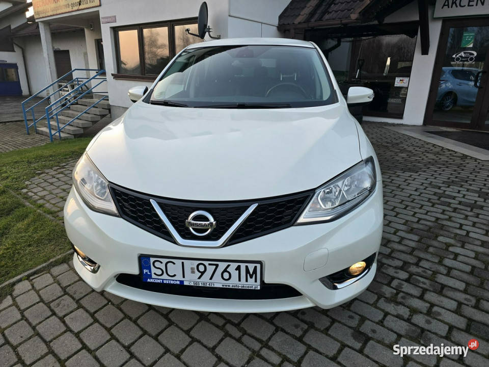 Nissan Pulsar Niski udokumentowany stan licznika nieuszkodzony