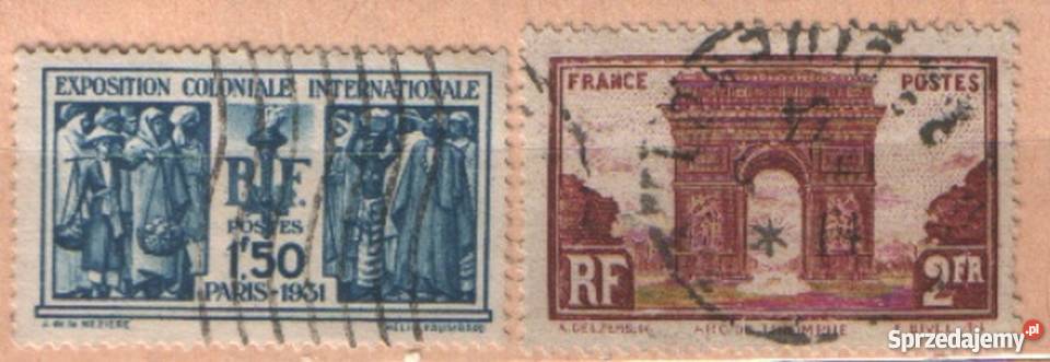 Zn Francja Mi 262 3 kas 1931