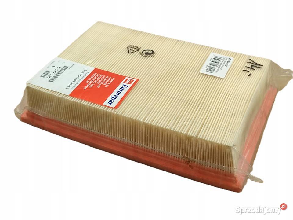 FILTR POWIETRZA CORDOBA IBIZA CADDY FELICIA II lubelskie