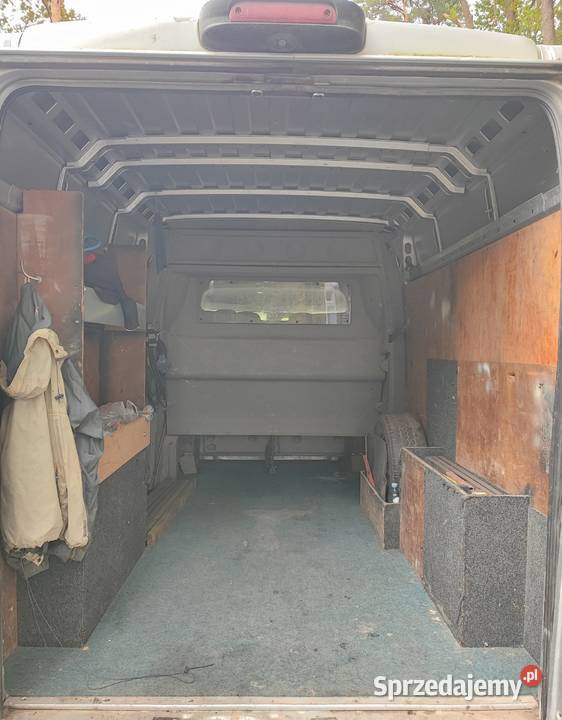 Citroen Jumper 30 brygadówka 7 osób klimatyzacja