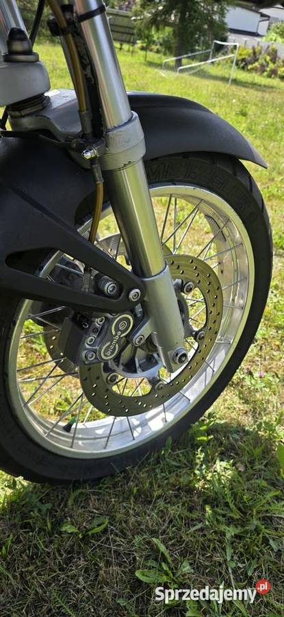 BMW R1150GS 2001 pewny egzemplarz gotowy w trasę Marzenin