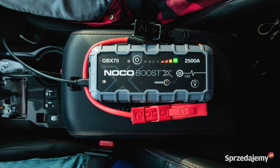 JUMP STARTER BOOSTER ROZRUCHU 12V 2500A Myślenice